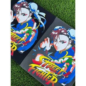 DeadstockLuis Street Fighter Cammy / Chun-Li T-shirt